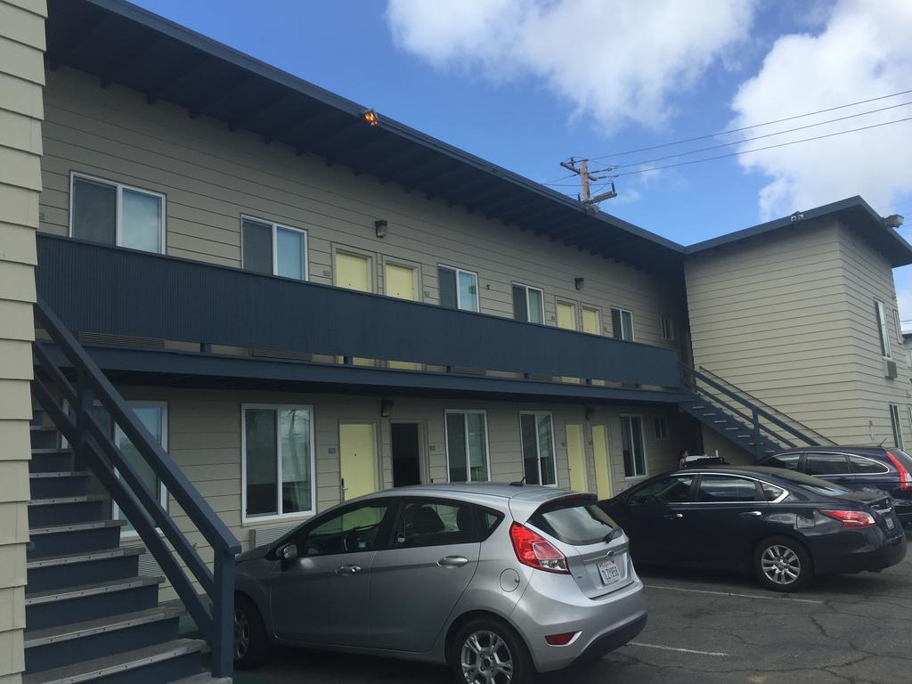 Mylo Hotel Daly City Kültér fotó