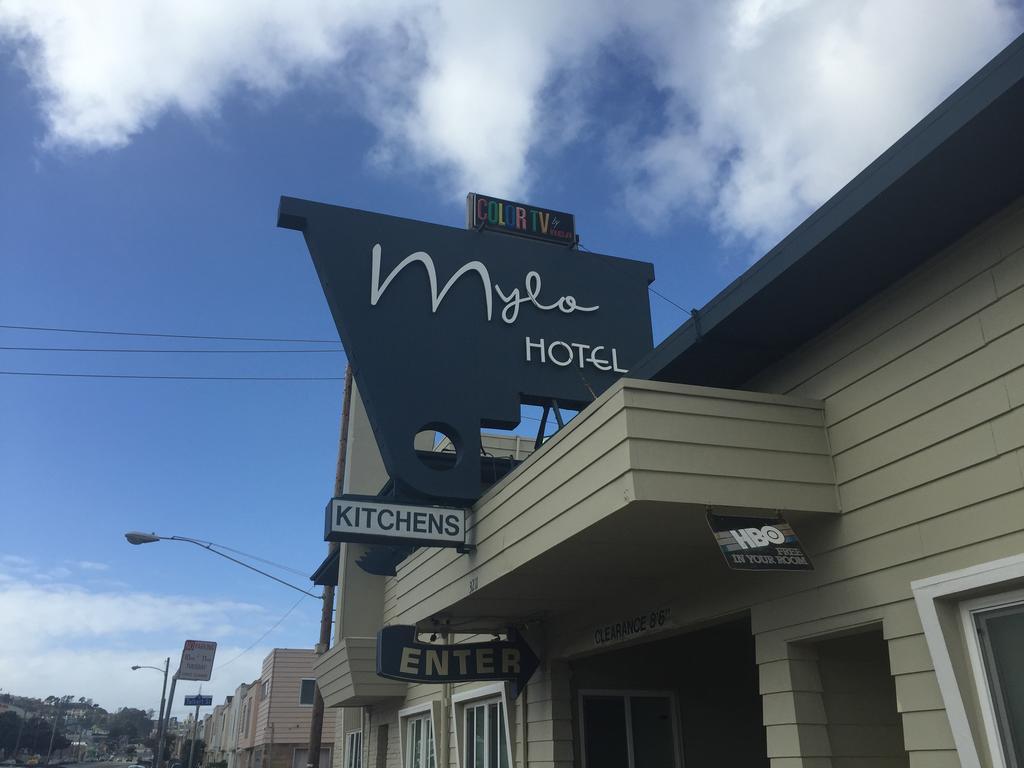 Mylo Hotel Daly City Kültér fotó