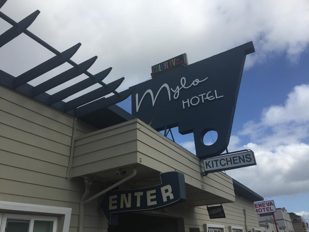 Mylo Hotel Daly City Kültér fotó